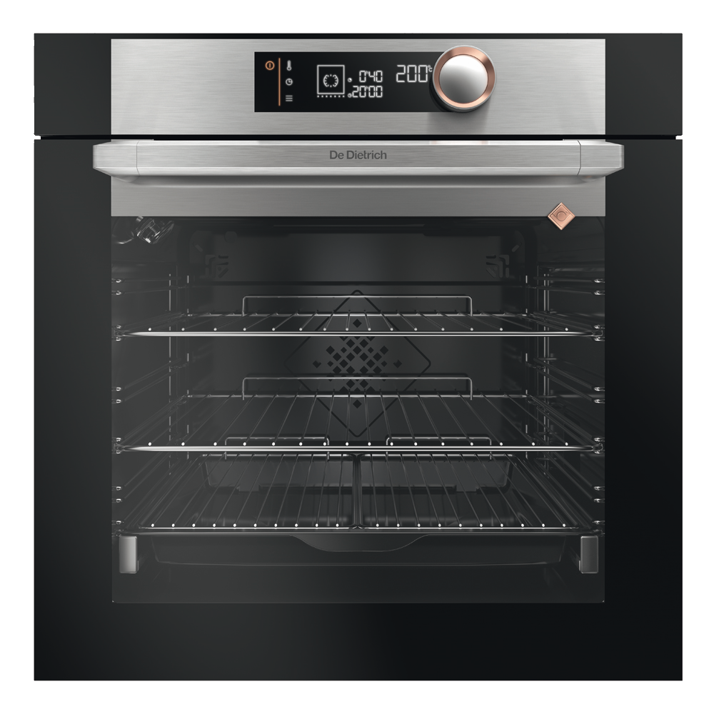 МНОГОФУНКЦИОНАЛЬНЫЙ ДУХОВОЙ ШКАФ С ПИРОЛИТИЧЕСКОЙ ОЧИСТКОЙ DOP7350X De Dietrich