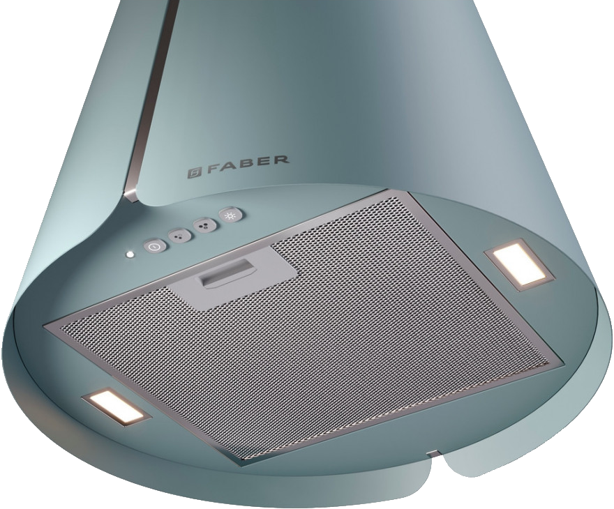 Вытяжка островная Faber BEAT DB MATT F45