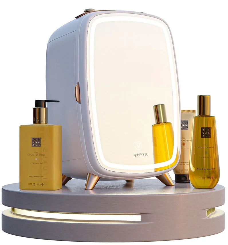 Холодильник для косметики Meyvel MB-06C2W