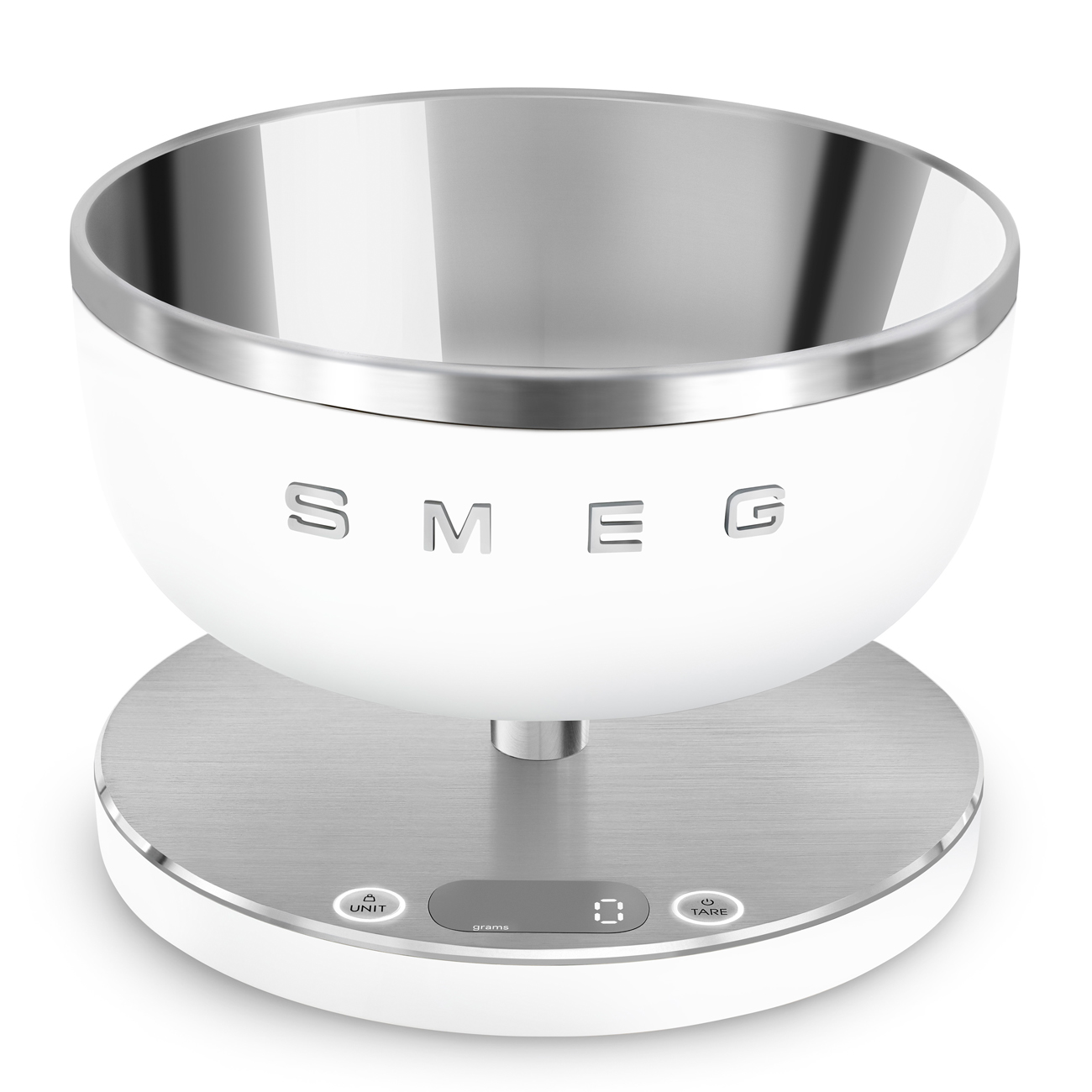 SMEG KSC01WHMWW Кухонные весы, цвет белый матовый