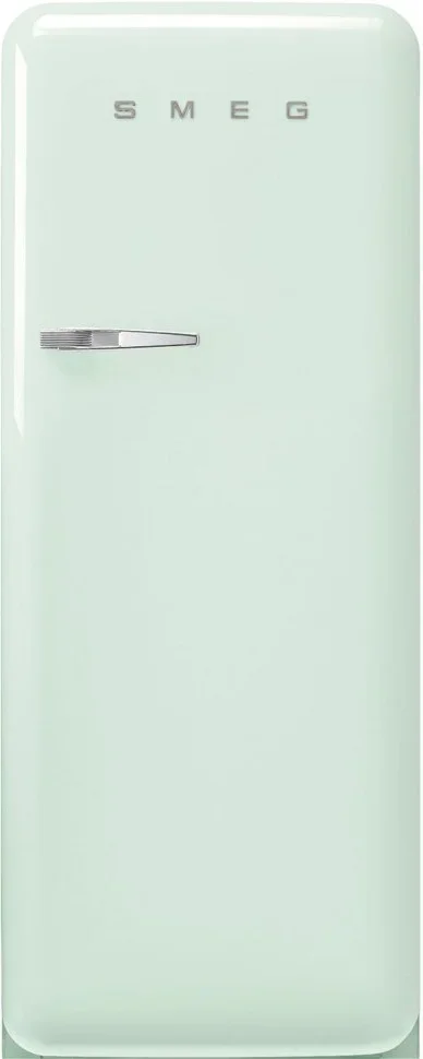 SMEG FAB28RPG6 Отдельностоящий однодверный холодильник,стиль 50-х годов, 60 см, пастельный зеленый, 