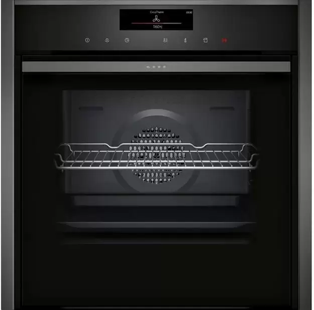 Встраиваемый духовой шкаф с функцией добавления пара Neff B58VT68G0